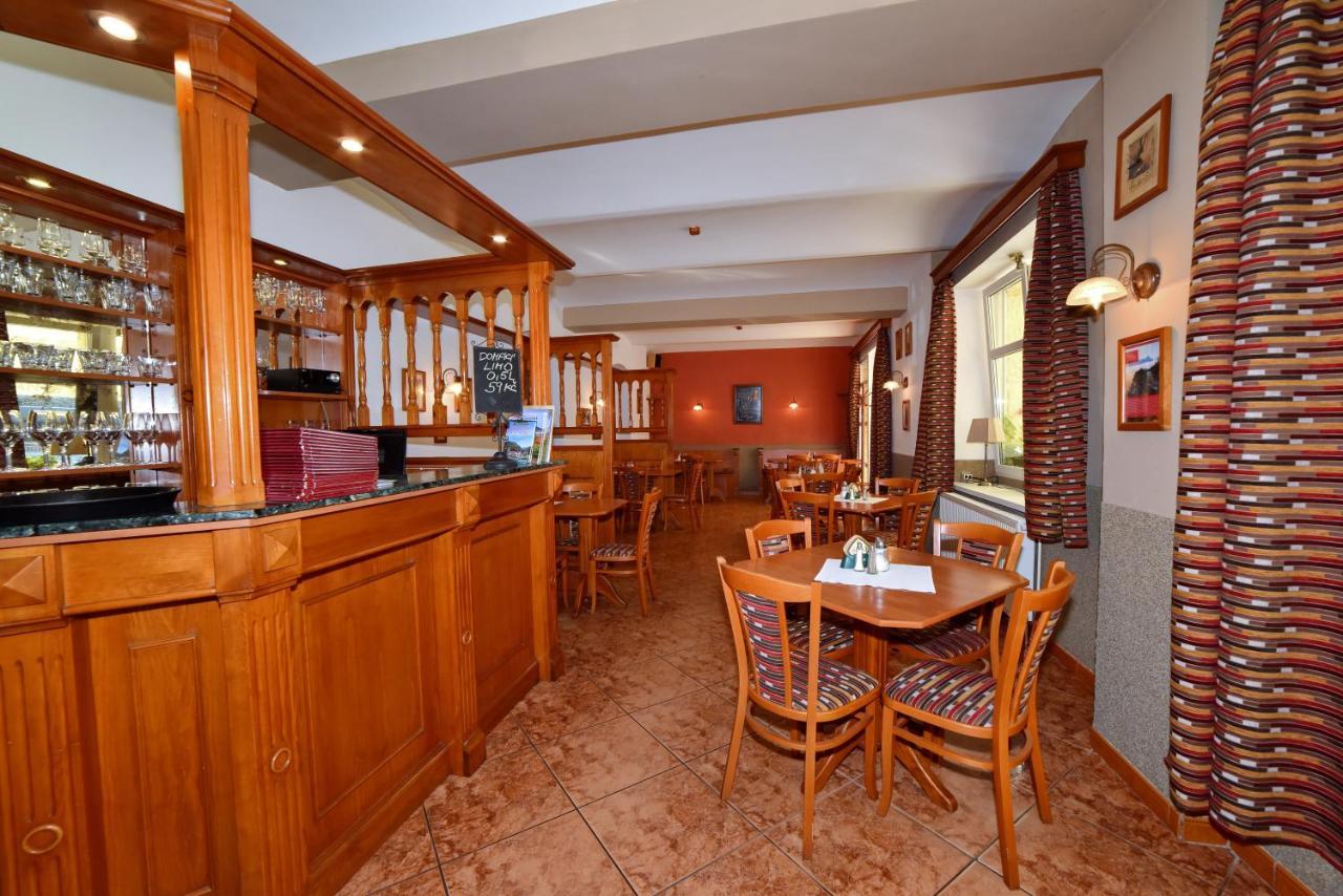 Pension-Restaurace Lugano Hřensko Buitenkant foto